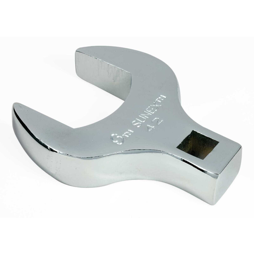 Sunex 97442A 1/2"""" Aandrijving 42 Mm Volledig Gepolijste Jumbo Rechte Kraaienpoot-image