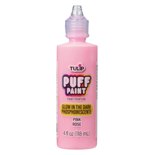 TULIP Πάστα Χρώματος Glow Ροζ 4 Fl Oz (Συσκευασία 1)