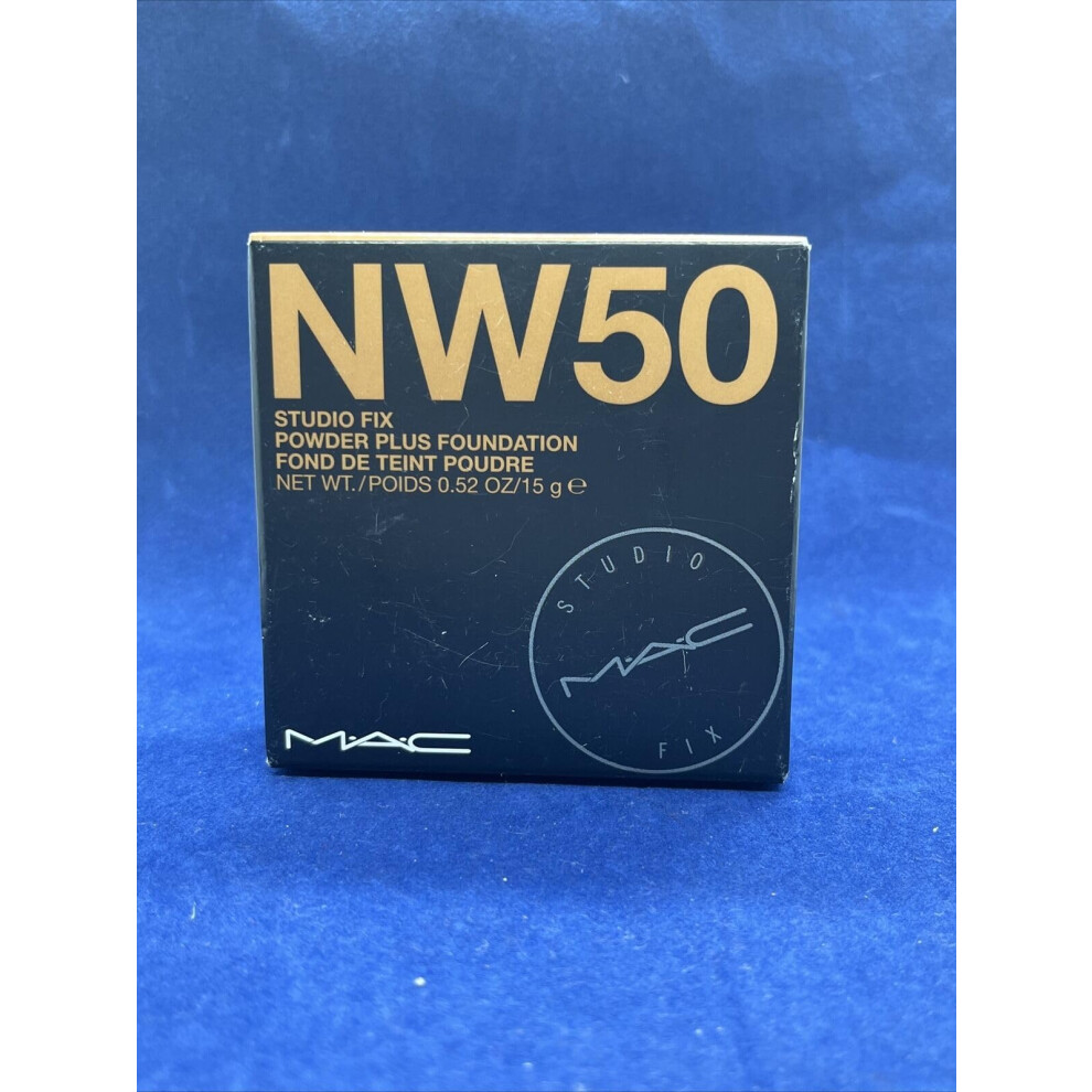 Mac Studio Fix Powder Plus Foundation Nw50 15gm/0.52 Ounce