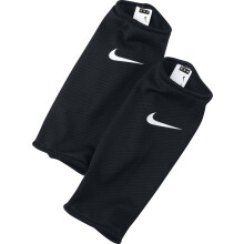 Nike Guard Lock Fotboll Shin Guard Sleeves (L)