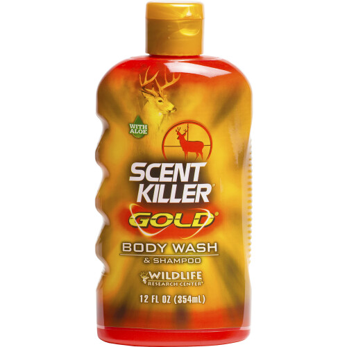 Wildlife Research Scent Killer Gold Σαπούνι και Σαμπουάν, (12-ουγγιές), Πολυ