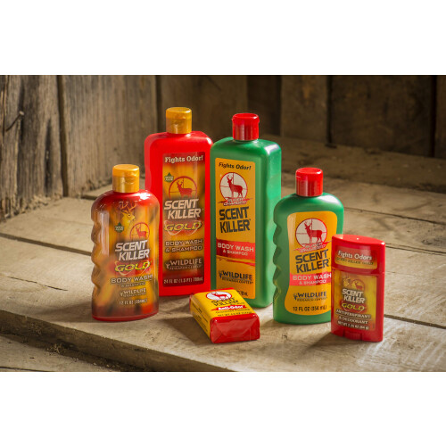 Wildlife Research Scent Killer Gold Σαπούνι και Σαμπουάν, (12-ουγγιές), Πολυ 1