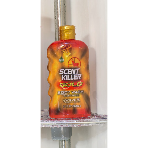Wildlife Research Scent Killer Gold Σαπούνι και Σαμπουάν, (12-ουγγιές), Πολυ 2