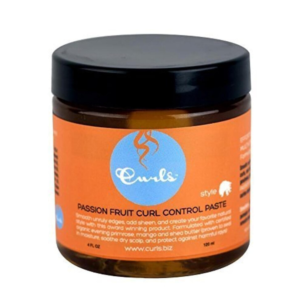 Glatte Locken Curls Passion Fruit Control Paste Pack Of 2