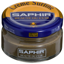 SAPHIR Shoe Cream Beaute du Cuir Creme Surfine 50ml glass jar (Khaki)