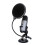 Dragonpad USA 6 """" Mikrofonstudiepopfilter med klemme (sort) 3