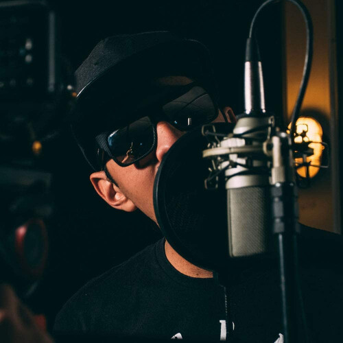 Dragonpad USA 6 """" Mikrofonstudiepopfilter med klemme (sort) 1
