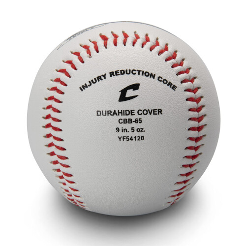 Champro Safe-T-Soft Level 5 Baseball (White 9-Inch) Pack med 12 2