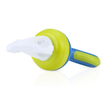 Nuby Nibbler con Copertura da Viaggio, Colori Possono Variare