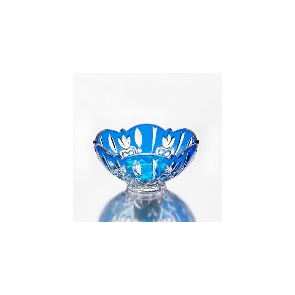 Studio Silversmith Crystal Candy Dish  Blue-image-OPC-PFPJTXJ-NEW