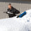 Snow Joe Vinduesis Scraper, Broom til Snefjernelse i Vinter, Blå 3