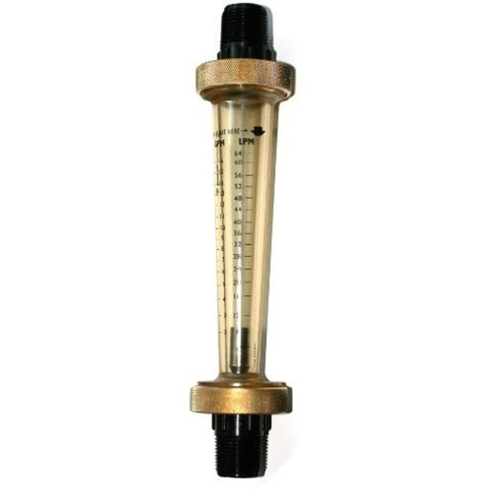 Pentair Ldf359n Nylon Threaded End Small Body Flowmeter 3/4-Inch 788379505882