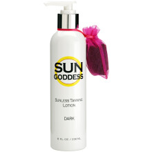 Sun Goddess - Sunless Selbstbrunungslotion - DUNKEL - 8 oz.