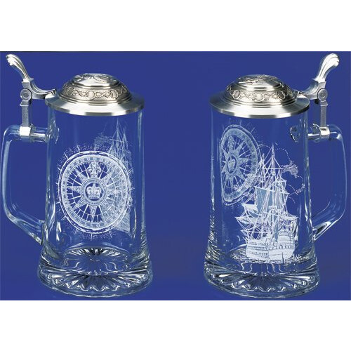 Glas nautisk stein 1