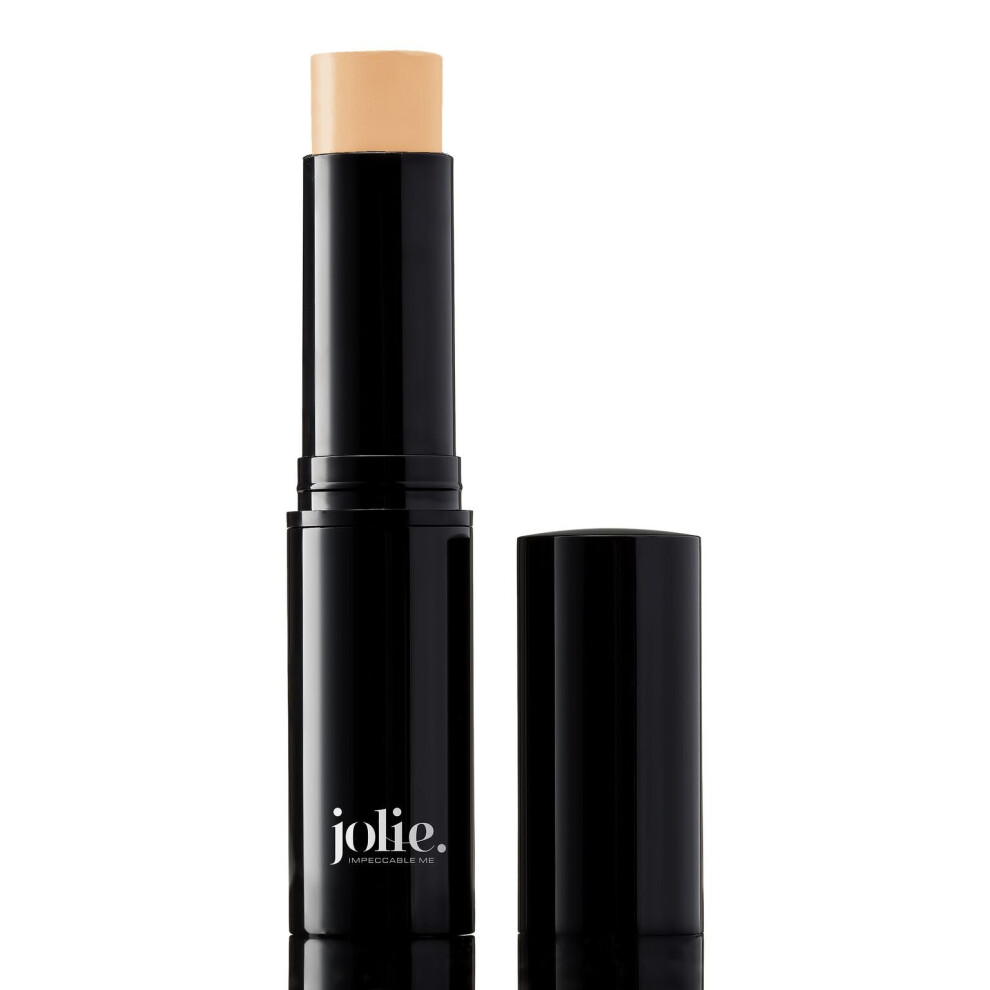 Ich Tat Es Beige Jolie Ultra Longwear Skin Foundation & Concealer Stick - Vegan Paraben & Cruelty Free (Tender )
