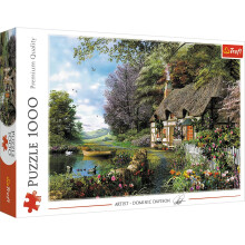 Puzzle Trefl Charming Nook (1000 pi   ces)