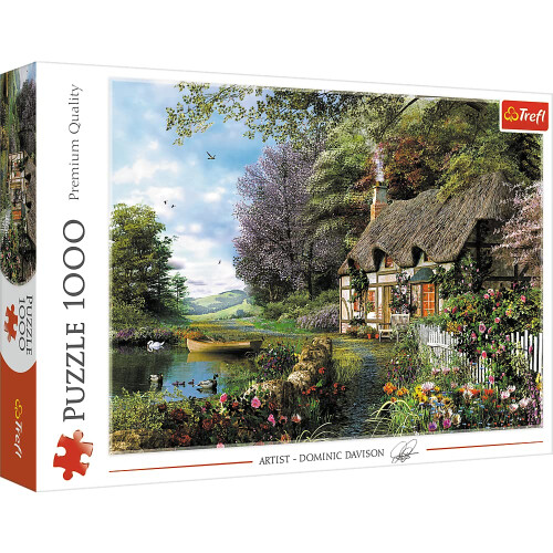 Puzzle Trefl Charming Nook (1000 pi   ces)