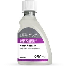 Winsor  Newton Artisan Satin Varnish  250ml 84oz bottle