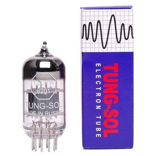 Tungsol 12at7 6201 pre-amp rør
