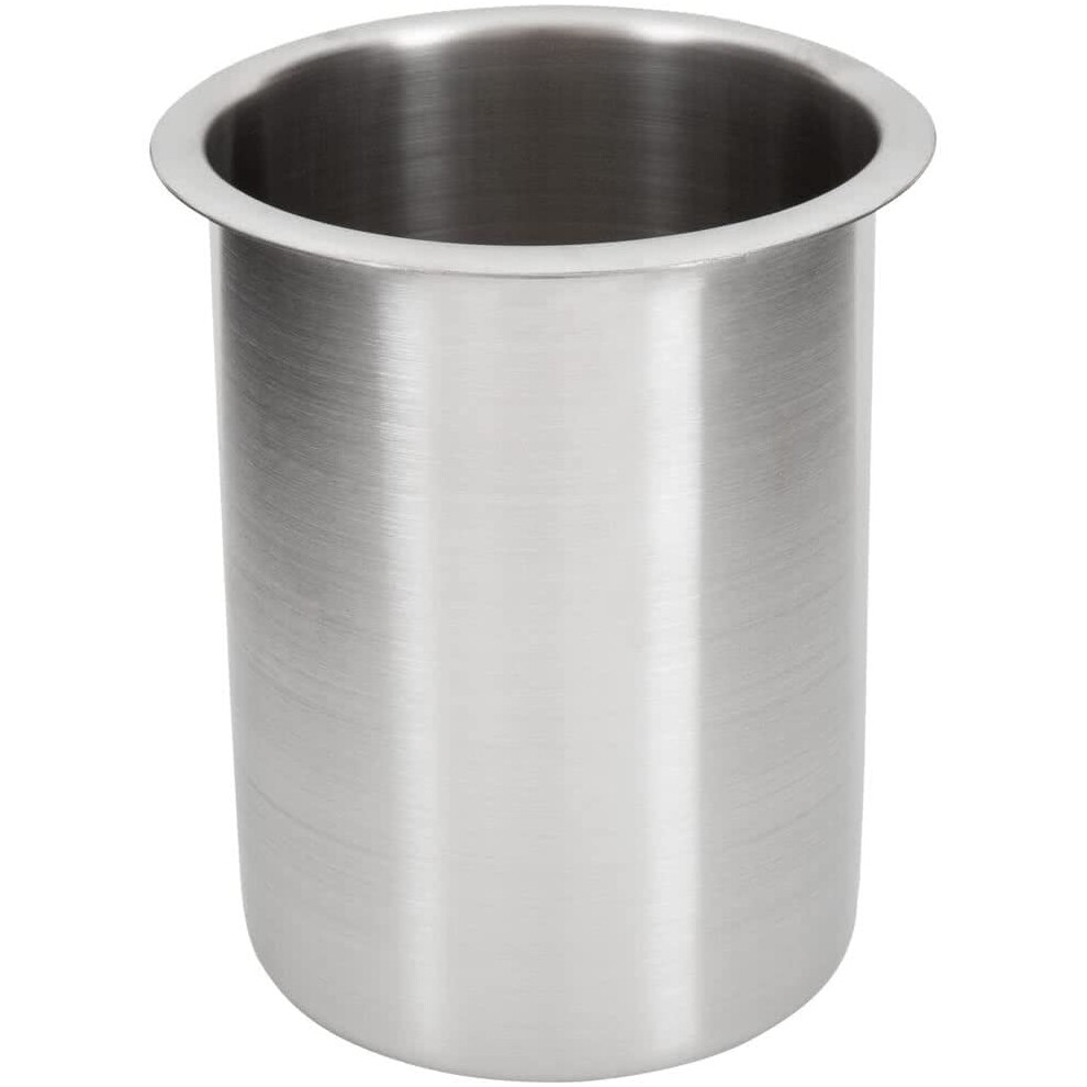 Royal Industries Bain Marie  Stainless Steel  6 qt  7 1/4"" Diam x 8 1/2"" H  Commercial Grade