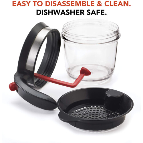 Cuisipro Fat Separator  One  Clear 1