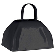 Windy City Novelties Metallisk Klocka - 3 tum - 12 Pack - Svart