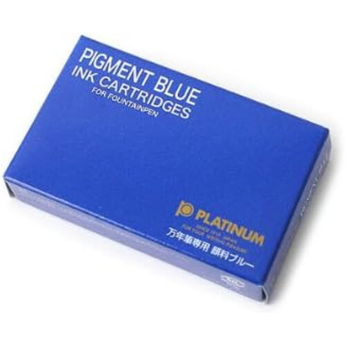 Platinum Pigmenttinte (10er-Packung) Blau