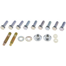 Dorman 03408B Auspuffkr   mmer-Hardware-Kit, kompatibel mit ausgew   hlten Jee
