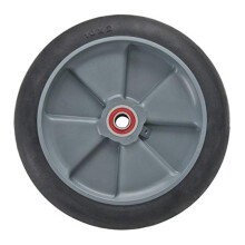 Roda de Almofada de Balão Magline 101030 com Diâmetro de 10" e Rolamentos de Esferas Semi Precisos
