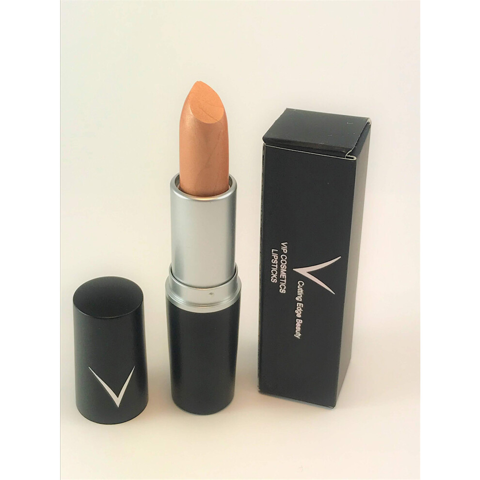 VIP Cosmetics Long Wear Kissable Nude Gold Shimmer Jelly Frost Lip gloss Lipstick Make Up-image-OPC-PFNHFV6-NEW