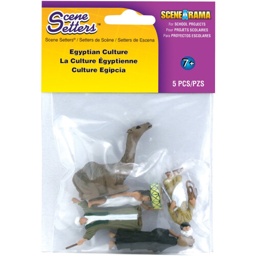 Woodland Scenics, Egyptisk Kultur, 5-Pack