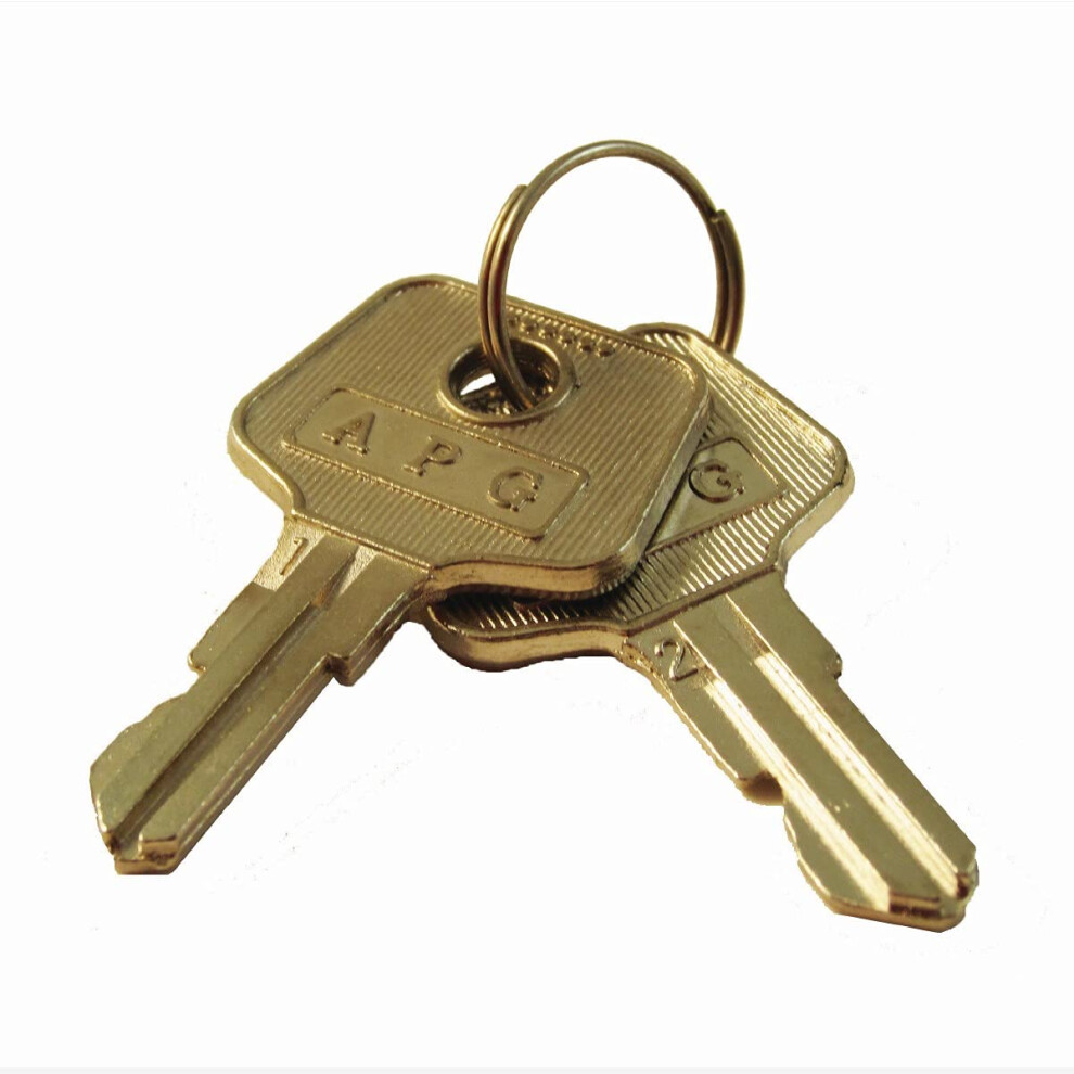 Apg Cash Drawer Apg Vasario Series Cash Drawer Replacement Key | Compatible With Apgs