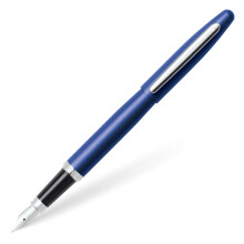 Stylo plume Sheaffer VFM Neon Blue avec garniture chrom   e et plume fine