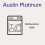 Placa de salata de platina Austin Austin 2