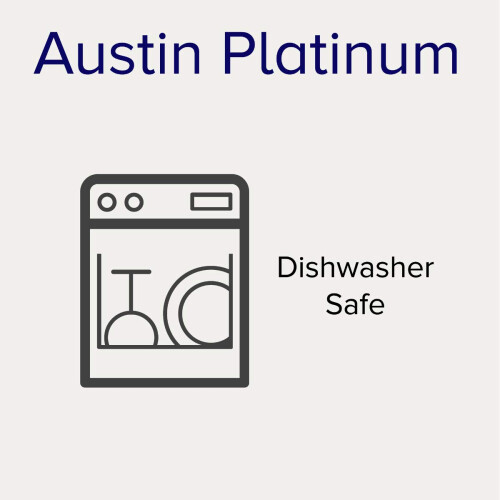 Placa de salata de platina Austin Austin 1