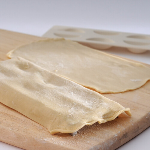 Fazedor de Pierogi Norpro com Prensa Plástica, 7 Onças 2