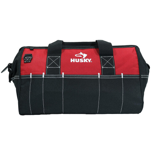 Husky Husky 82003N11 18" Ανθεκτική Τσάντα Εργαλείων με Λαβή Ώμου 1