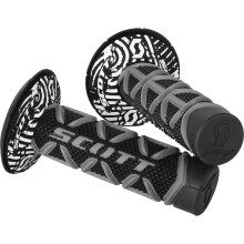 SCOTT Diamond Off-Road/Dirt Bike Μοτοσυκλετιστικά Χερούλια - Γκρι/Μαύρο/Μία Μέγεθος