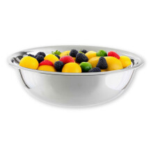 Buca de amestecare a o?elului inoxidabil de 5 qt 5 qt