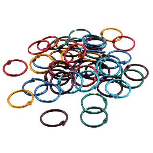 Hygloss Products, Inc Δαχτυλίδια Βιβλίου 2 ιντσών