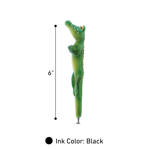 Puzzled Alligator Man Planet Pens Resin Writing Pen 1