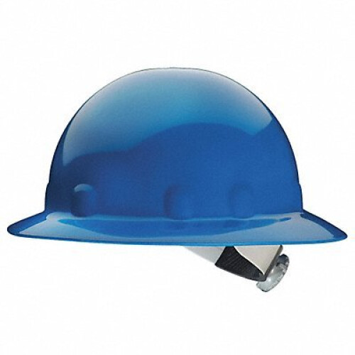 Honeywell Fibre-Metal από την Honeywell Μπλε E1 Σκληρό Καπέλο με SwingStrap 8 Σημεία Ανάρτησης