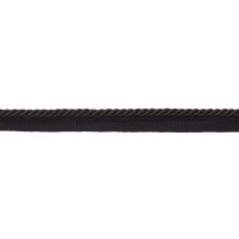 D? Copro Small 3/16 inch BASIC Cord de buze (negru) vndut de The Yard Style# 0316S Culoare: Negru - K9