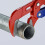Knipex KNIPEX Tools - Swedish Pattern Pipe Wrench  S-Shape Fast Adjust (8360015) 5