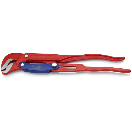 Knipex KNIPEX Tools - Swedish Pattern Pipe Wrench  S-Shape Fast Adjust (8360015) 1