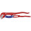 Knipex KNIPEX Tools - Swedish Pattern Pipe Wrench  S-Shape Fast Adjust (8360015) 1