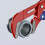 Knipex KNIPEX Tools - Swedish Pattern Pipe Wrench  S-Shape Fast Adjust (8360015) 4