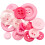 Blumenthal Pink Jar 4 oz. Butoane de dimensiuni asortate 2