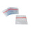 BAUMGARTENS 47830 Titulares de cart   o selvagem Horizontal 3-3/4 polegadas x2-5/8 polegadas 50/pk Cl 2