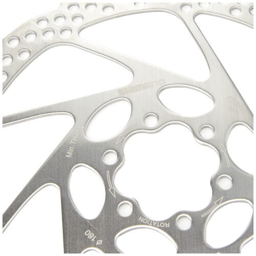 Shimano Ρότορας φρένων δισκόφρενου Shimano SM-RT56 6-Bolt (160-mm) 2